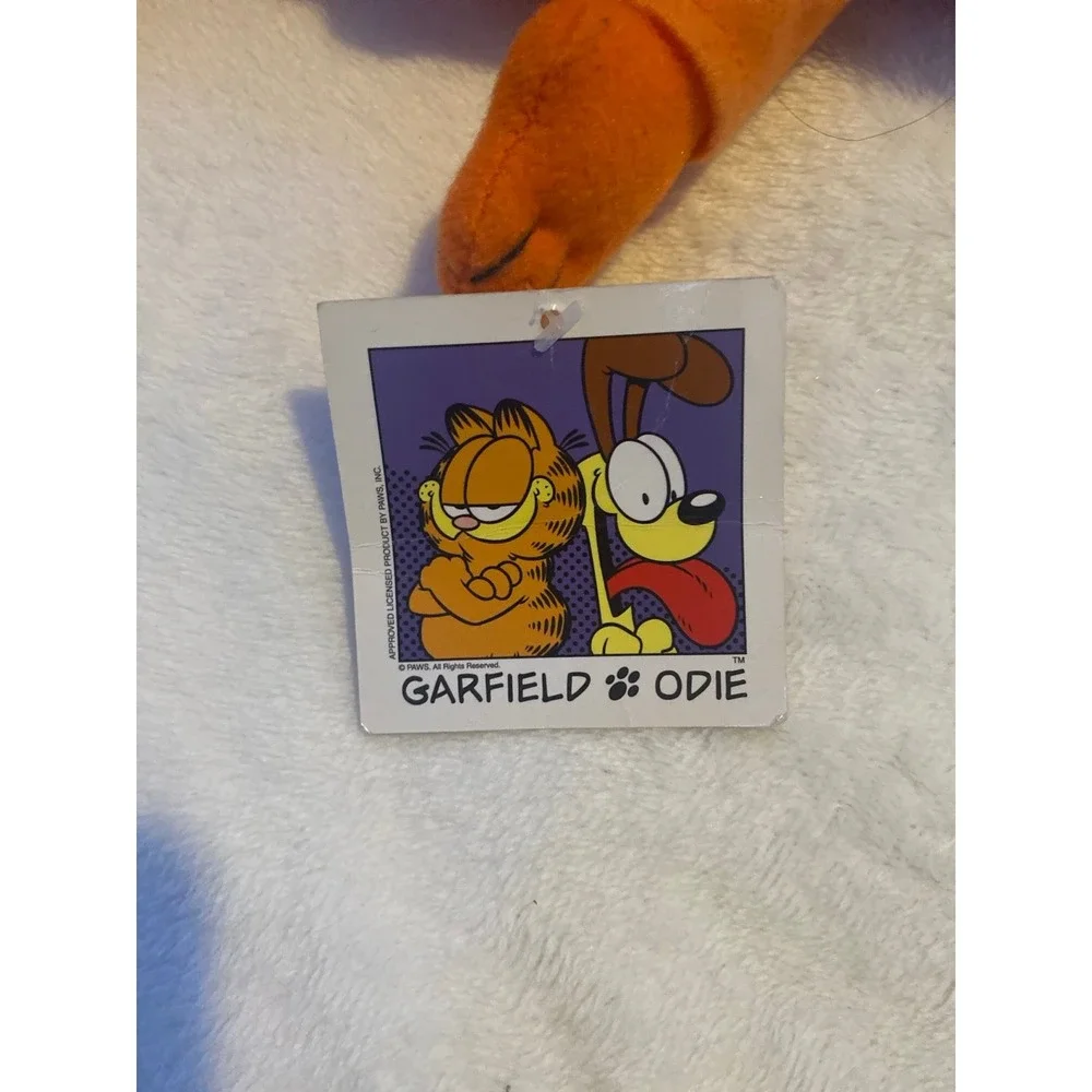 VINTAGE ORANGE YOU SPECIAL GARFIELD‎ PLUSH